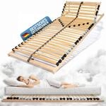 Coemo Lattenrost mit verstellbarem Kopfteil - 100 x 210 cm Bettrost mit 30...