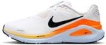 Nike Herren Structure 26 Stra&szlig;en-Laufschuhe, White/Hydrogen Blue/Total...