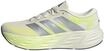 adidas Herren Galaxy 8 Running Shoes, White Tint/Grey Five/Signal Green, 47 1/3...