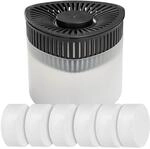 Entfeuchter Prisma Set, Luftentfeuchter mit 6 x 500 g Granulat-Block zum...
