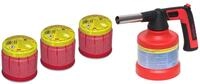 ROTHENBERGER Industrial L&ouml;tlampe RS 200 Piezo inkl. 3x C200 Supergas | 180&deg;...