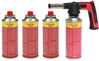 ROTHENBERGER Industrial RS 220 Brenner Aufsatz inkl. 4 x RoButan Kartusche 220g 