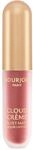 Bourjois Cloud Velvet-Creme, 04 I Love Mocha, fl&uuml;ssiger Lippenstift, matt, intensiv