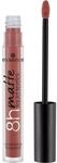 essence 8h matte liquid lipstick, Nr. 16, Braun, langanhaltend, mattierend,