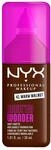 NYX Professional Makeup Make 'Em Wonder Foundation, 24H Soft Matte Aufbaubare