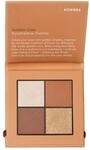 KORRES Eyeshadow Palette Golden Coin, Lidschattenpalette in goldenen Shades, 4