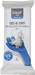 Creall Do & Dry Lufttrocknende Modelliermasse, Wei&szlig;, 1 x 1 kg | Ton ohne...