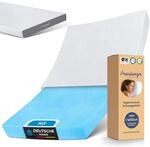 Arensberger Matratze LINA 100x200cm H&ouml;he 11cm | NANOCELL&reg; Gel-Schaum |...