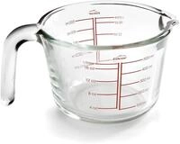Lacor 67133 67133 Messbecher Borosilikatglas 0'5 L