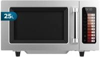 Cecotec Profi Mikrowelle FlatPro 2500 Touch. 25 L Volumen, 1000 W, flacher Innenraum