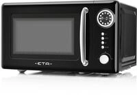 ETA Mikrowelle Storio I freistehend I 20 L I 700 W I 12 Automatikprogramme I Auftauen