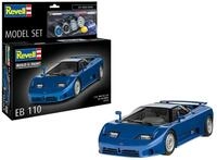 Revell Modellbau, Model Set EB110, Bausatz, Ma&szlig;stab 1:24, 140 Teile, Bastelset ab 12