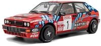 Solido Lancia Delta HF Integrale #1 &ndash; Legend&auml;res Rallye-Fahrzeug, Startnummer,