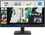 Lenovo ThinkVision S27-4e 27" Full HD Professional Monitor, High Fidelity IPS Panel,