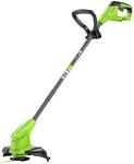 Greenworks 24V Akku Rasentrimmer f&uuml;r kleine bis mittlere G&auml;rten, 25 cm