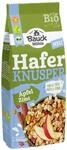 Bauck Bio Hafer Knusper M&uuml;sli Apfel Zimt, Glutenfrei, 300 g
