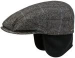 Stetson Kent Schirmm&uuml;tze Karodesign Ohrenklappen Made in EU Herren Herbst...