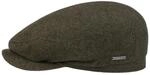 Stetson Vedrick Flatcap Herren Schirmm&uuml;tze Made in EU Winter Oliv 63 cm