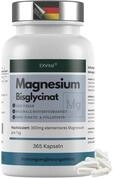 Magnesiumbisglycinat, 365 vegane Kapseln &ndash; 300 mg elementares Magnesium pro
