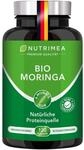 Moringa Oleifera Bio - Premium Extrakt Hochdosiert - Maximale Bioverf&uuml;gbarkeit...