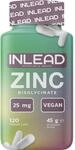 INLEAD - Zink Bisglycinate Kapseln | Hoch bioverf&uuml;gbares Zink f&uuml;r Immunsystem,