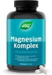 Magnesium Complex Kapseln | 400 mg Magnesiumkomplex hochdosiert mit Magnesium