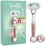 Gillette Venus Pro Smooth Sensitive Rasierer Damen, Rosegold