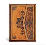 Paperblanks Notizbuch mit Leseb&auml;ndchen & Innentasche | Safawidisch | Mini (140 x 100