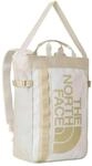 THE NORTH FACE Unisex Base Camp 19.7L Tote Pack, White Ash/Calacatta/Pal