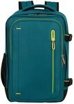 American Tourister Rucksack Reisetasche Cloudrider Cabin Backpack 24L Misty Teal