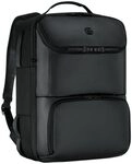 WENGER UrbanOne Travel Backpack, Laptop-Rucksack mit Klapp&ouml;ffnung, Notebook...