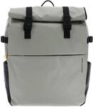 Mandarina Duck Eco Coated Backpack Mud