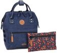 Caba&iuml;a Damen Rucksack Adventurer Recycled Velvet Small One Size