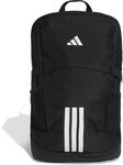 adidas Unisex Tiro Backpack, black/white, One size