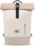 Johnny Urban Rolltop Rucksack Damen & Herren Beige Rosa - Luca Medium - Gro&szlig;er