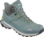 Meindl Tahoma Mid GTX Herren Wanderschuhe Trekkingschuhe Granit/gelb blau