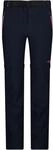 CMP - M&auml;dchen-Hose mit Rei&szlig;verschluss aus Stretch-Stoff, Unisex - Kinder und