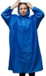 LOWLAND OUTDOOR Regenponcho - Wasserdicht (7000mm Wassers&auml;ule), Blau, M
