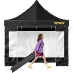 VEVOR Pavillon faltbar 3x3m Faltpavillon 240g PVC-beschichtetes Polyester