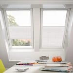 VELUX Faltstore manuell FHL Y43 1016SUni Wei&szlig;