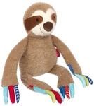 SIGIKID 42848 Stofftier Faultier Patchwork Sweety Kuscheltier zum Spielen &...