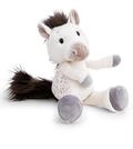 NICI Kuscheltier Pferd Mony K. Pony 36cm - wei&szlig; - Weiches Pl&uuml;schtier &ndash; niedliches