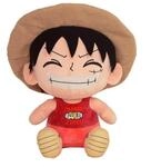 SAKAMI - One Piece - Ruffy - Pl&uuml;sch, Plush Figur, Toy - 25cm - original &...