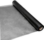WERKA PRO Schwarze Plane 300&micro; multiuso 1 x 10 Meter