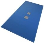 VOUNOT Poolabdeckung rechteckig, Pool Abdeckplane aus Polyethylen 160 g/m&sup2; mit