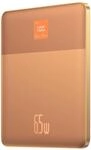 Baseus Blade2 12.000 mAh Digital Display Power Bank 65W-Canyon Coral
