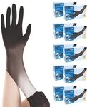 1000x Hygostar Einweghandschuhe Safe Super Stretch, Einmalhandschuhe Gr&ouml;&szlig;e L,