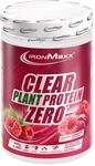 IronMaxx Clear Plant Protein Zero &ndash; Raspberry 400g Dose | Zuckerfreies,