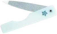 Pfeilring Saphir Klappnagelfeile, 11.5 cm, weiss