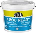 ARDEX A 800 READY 25kg Mineralischer Fl&auml;chenspachtel wei&szlig; - gebrauchsfertige